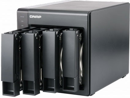 Сетевой накопитель QNAP TS-451+-8G