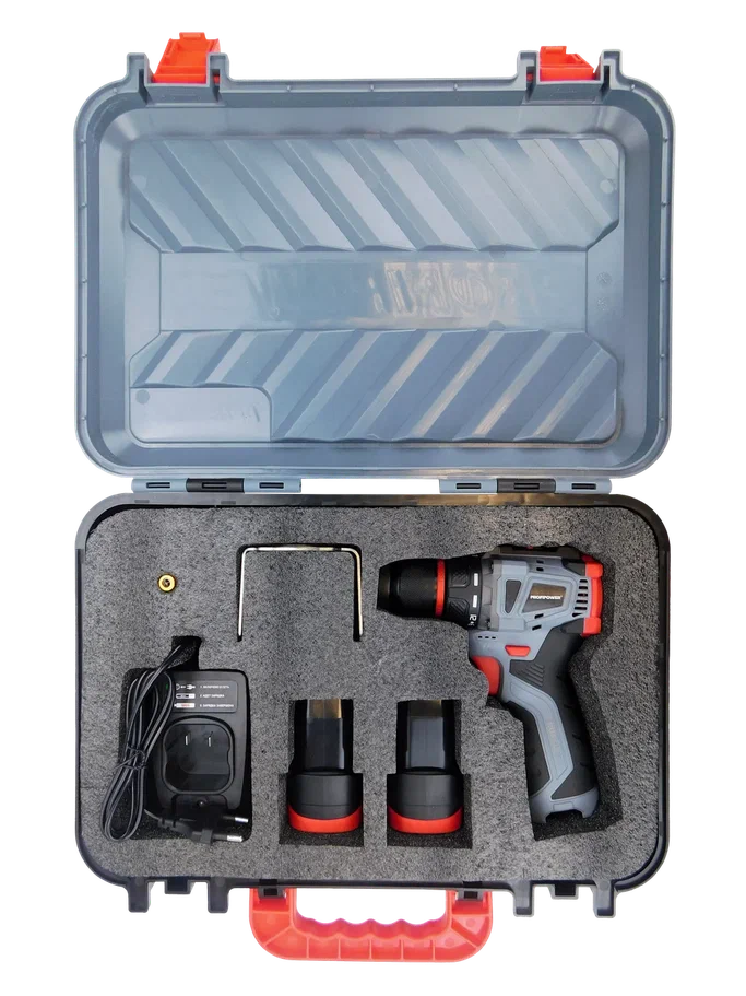 Profipower BL-161 (с 2-мя АКБ, кейс)