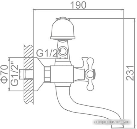 Смеситель Ledeme L3119