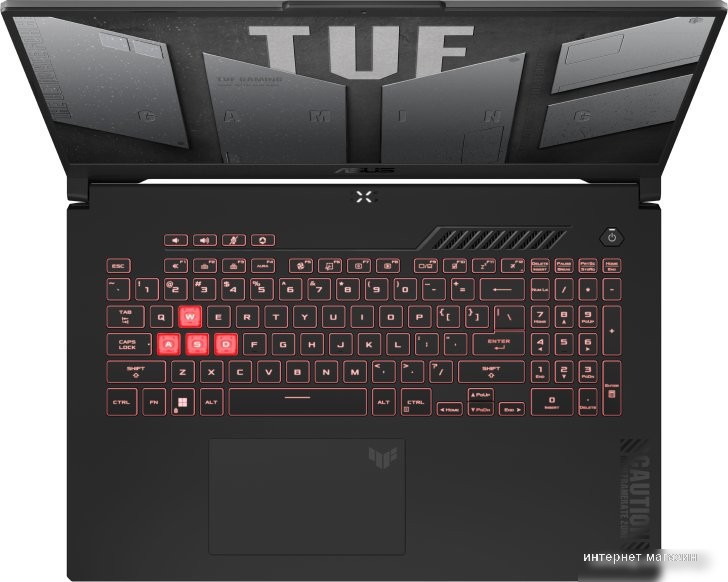 Игровой ноутбук ASUS TUF Gaming A17 2023 FA707NUR-HX057