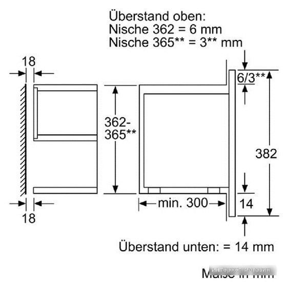 Микроволновая печь Bosch BFR634GS1