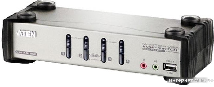 KVM переключатель Aten CS1734B-A7-G