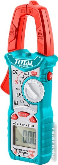 Токовые клещи Total TMT46004