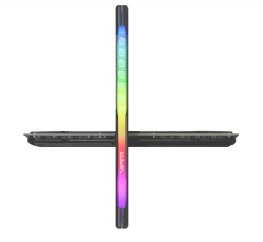 Оперативная память Patriot Viper Steel RGB 2x8GB DDR4 PC4-28800 PVSR416G360C0K