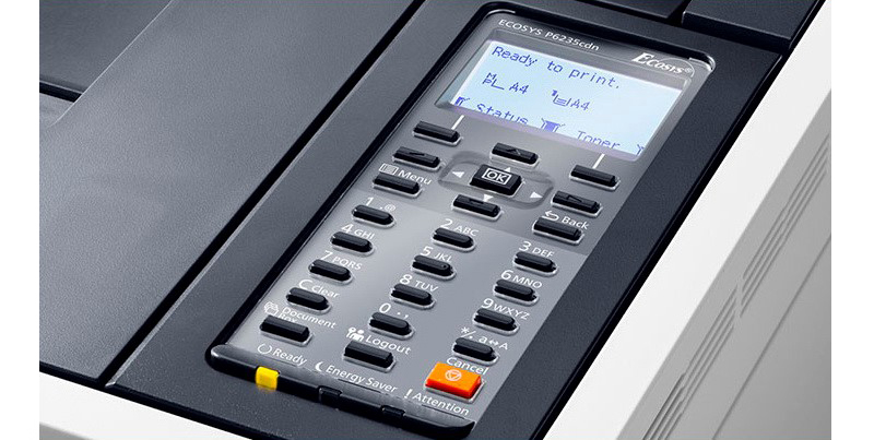 Принтер Kyocera Mita ECOSYS P6235cdn
