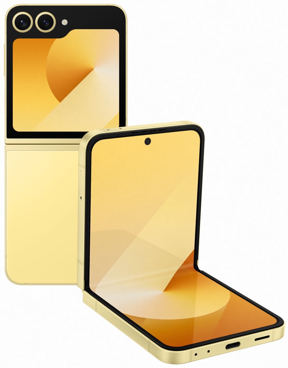 Смартфон Samsung Galaxy Z Flip6 SM-F741B 12GB/256GB (желтый)