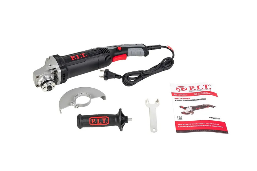 Угловая шлифмашина P.I.T PWS125-C7