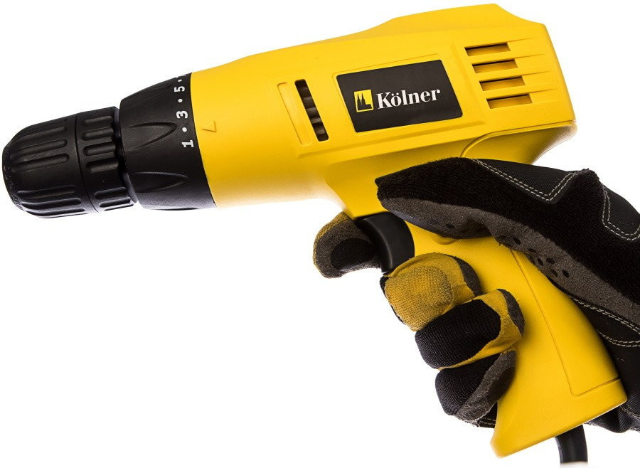 Дрель-шуруповерт Kolner KED 240V