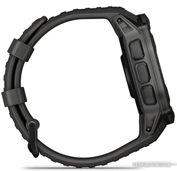 Умные часы Garmin Instinct 2x Solar (графит)