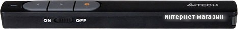 Пульт ДУ A4Tech Wireless Laser Pen LP15 (черный)