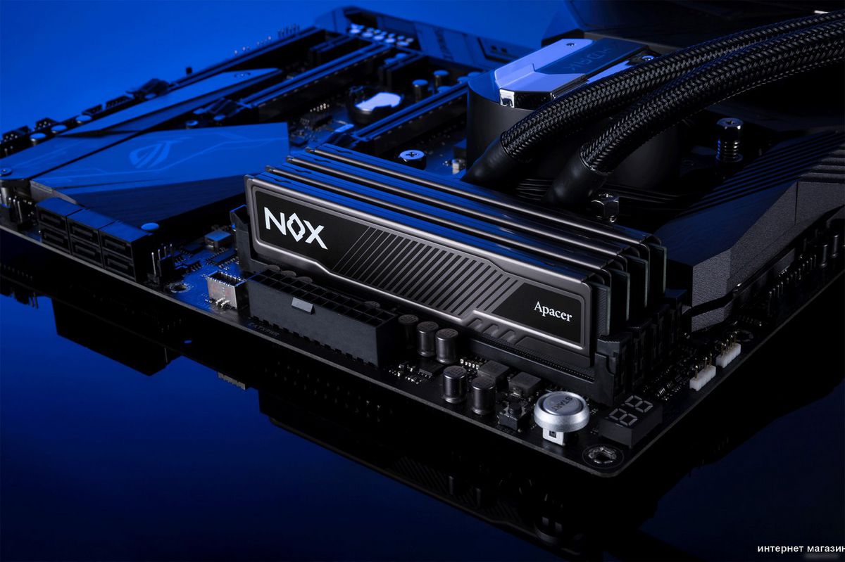 Оперативная память Apacer NOX 32ГБ DDR4 3200 МГц AH4U32G32C282MBAA-1