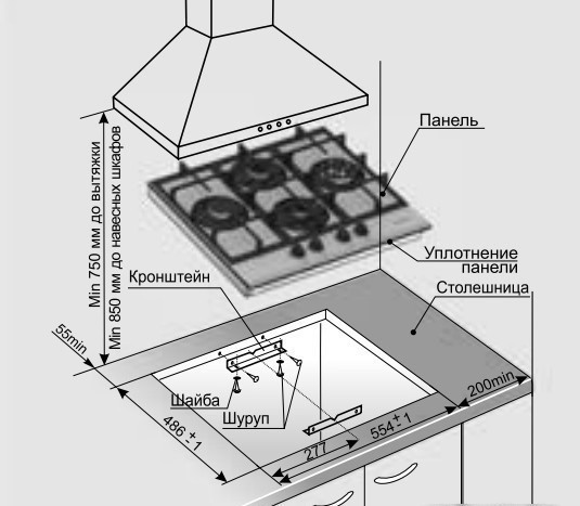 Варочная панель GEFEST 2231 К12