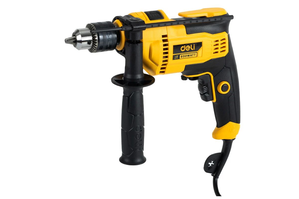 Ударная дрель Deli DL-CZ13-E5