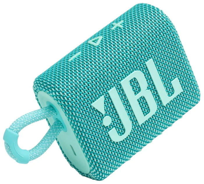 Беспроводная колонка JBL Go 3 (бирюзовый)