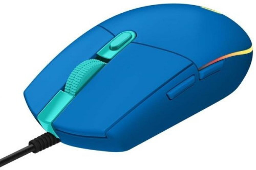 Игровая мышь Logitech G102 Lightsync (синий)