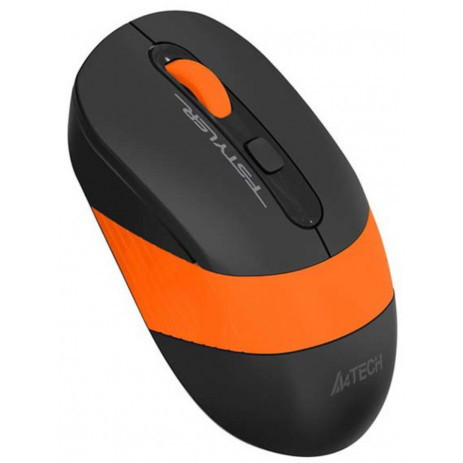 Мышь A4Tech FG10 (черный/оранжевый)
