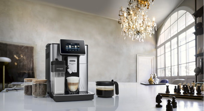 Эспрессо кофемашина DeLonghi PrimaDonna Soul ECAM 610.75.MB