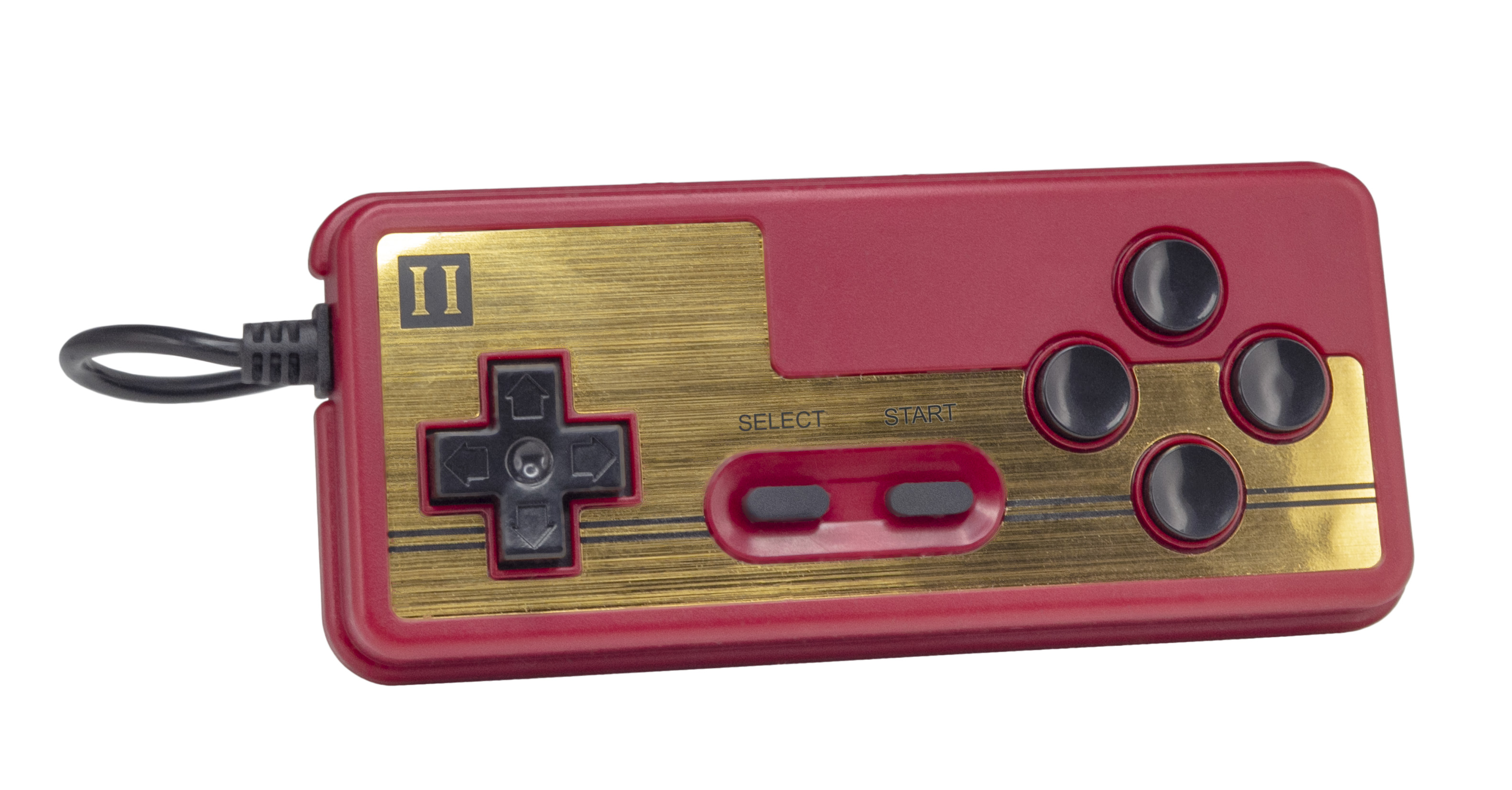Игровая приставка Retro Genesis 8 Bit Lasergun (2 проводных геймпада, световой пистолет, 450 игр)
