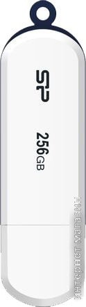 USB Flash Silicon-Power Blaze B32 256GB (белый)
