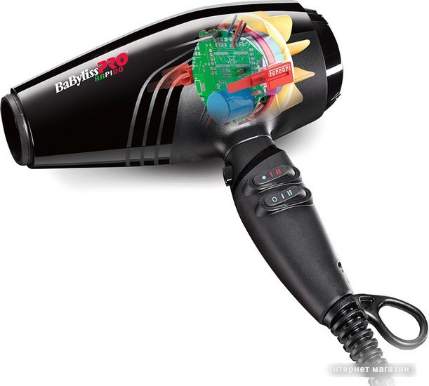 Фен BaByliss PRO BAB7000IE