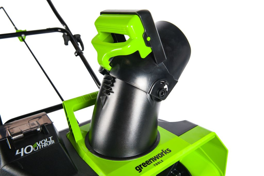 Снегоуборщик Greenworks GD40SB2K (с АКБ 4000 mAh)