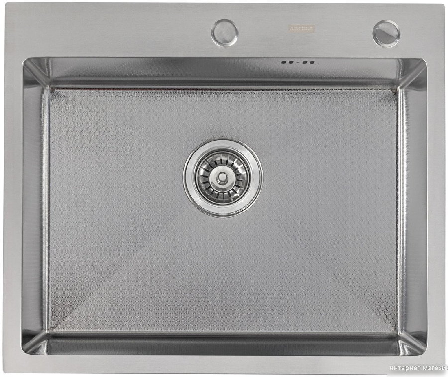 Кухонная мойка ARFEKA Eco AR 600*500 Satin Decor