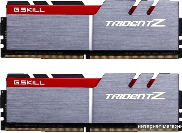 Оперативная память G.Skill Trident Z 2x8GB DDR4 PC4-25600 F4-3200C16D-16GTZB