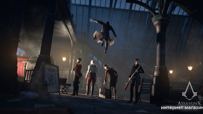 Игра Assassin's Creed: Syndicate для PlayStation 4