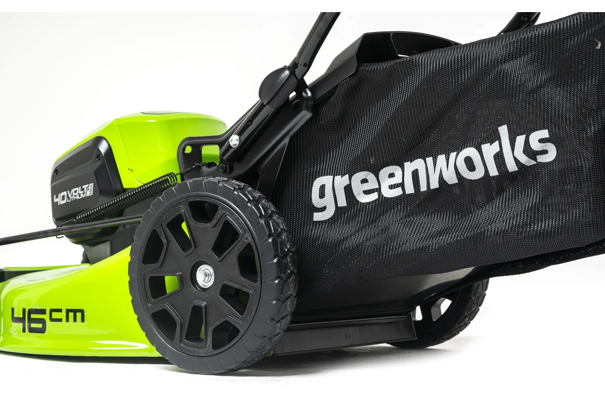 Газонокосилка аккумуляторная Greenworks GD40LM46HP (без АКБ)