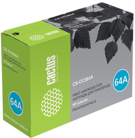 Картридж CACTUS CS-CC364A
