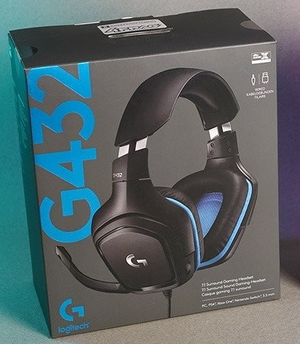 Наушники Logitech G432