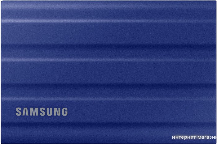 Внешний накопитель Samsung T7 Shield 2TB (синий)