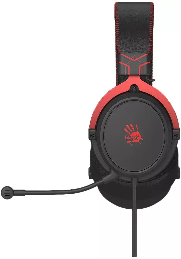Наушники A4Tech Bloody M590i (черный/красный)