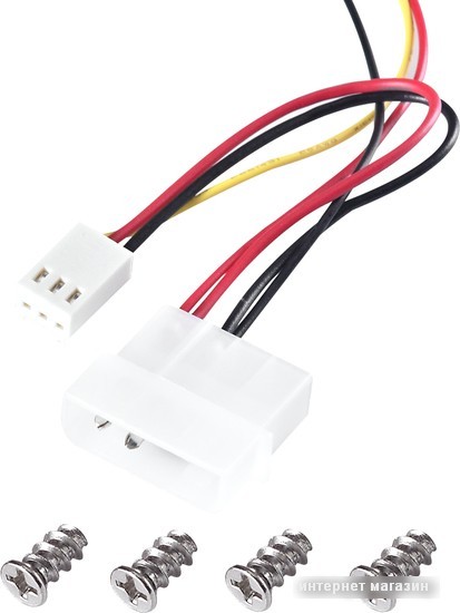 Вентилятор для корпуса DeepCool DP-FDC-XF120
