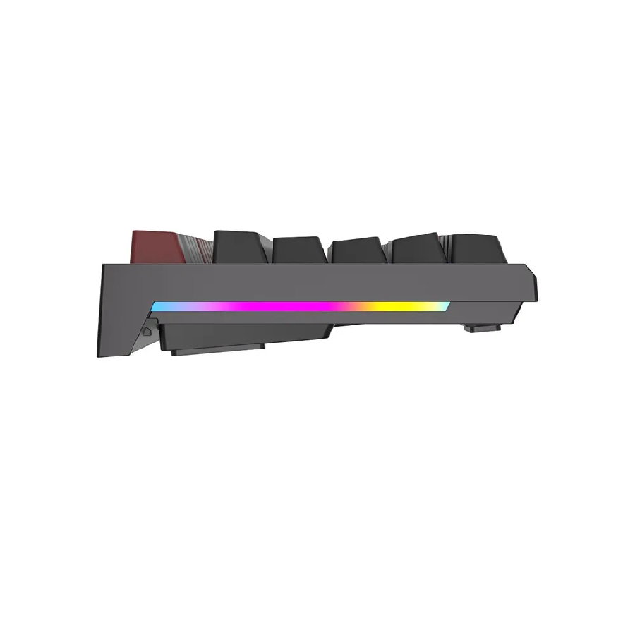 Проводная клавиатура Royal Kludge RK-R87 RGB (черный, RK Brown)