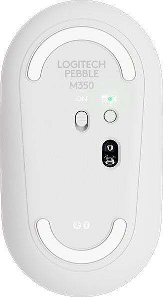 Мышь Logitech M350 Pebble (белый)
