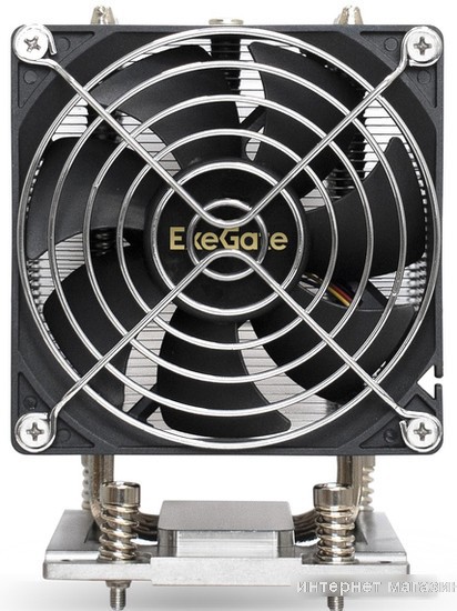 Кулер для процессора ExeGate ESNK-P0064AP4.PWM.4U.SP3.Cu EX293437RUS