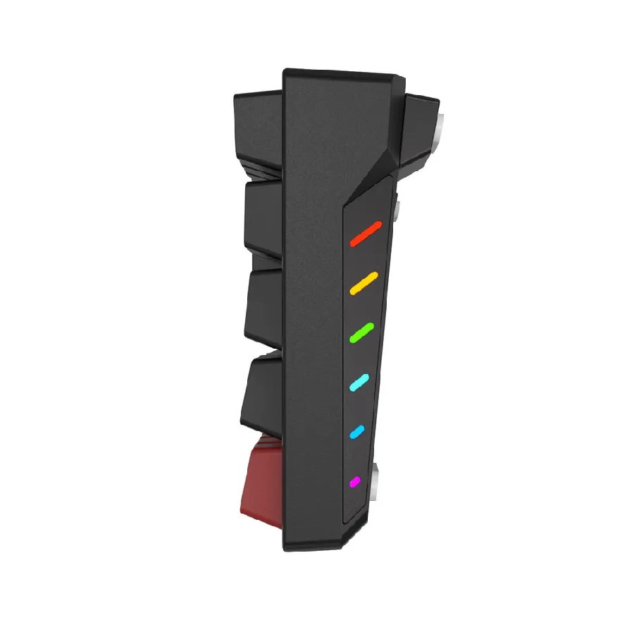 Беспроводная клавиатура Royal Kludge RK71 ISO RGB (черный, RK Red)