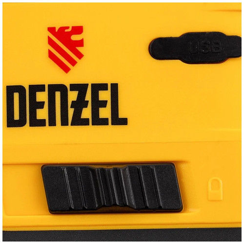Лазерный нивелир Denzel LX 360-2 Red 35076