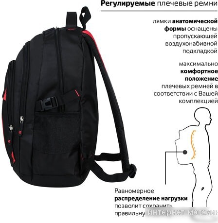 Рюкзак BRAUBERG Titanium 226376
