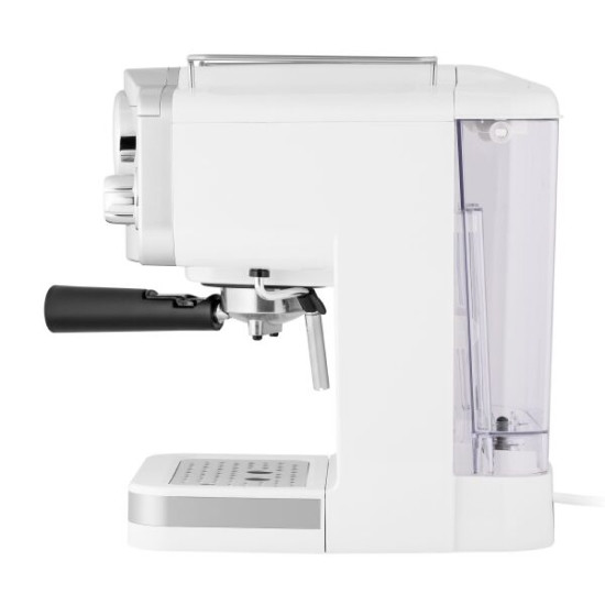 Рожковая помповая кофеварка MAUNFELD MF-735WH Pro