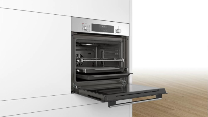 Электрический духовой шкаф Bosch HIJ517YS0R