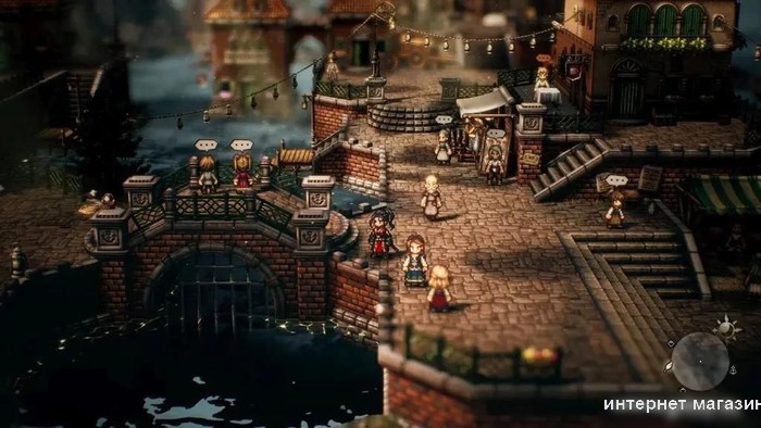 Octopath Traveler II для PlayStation 4