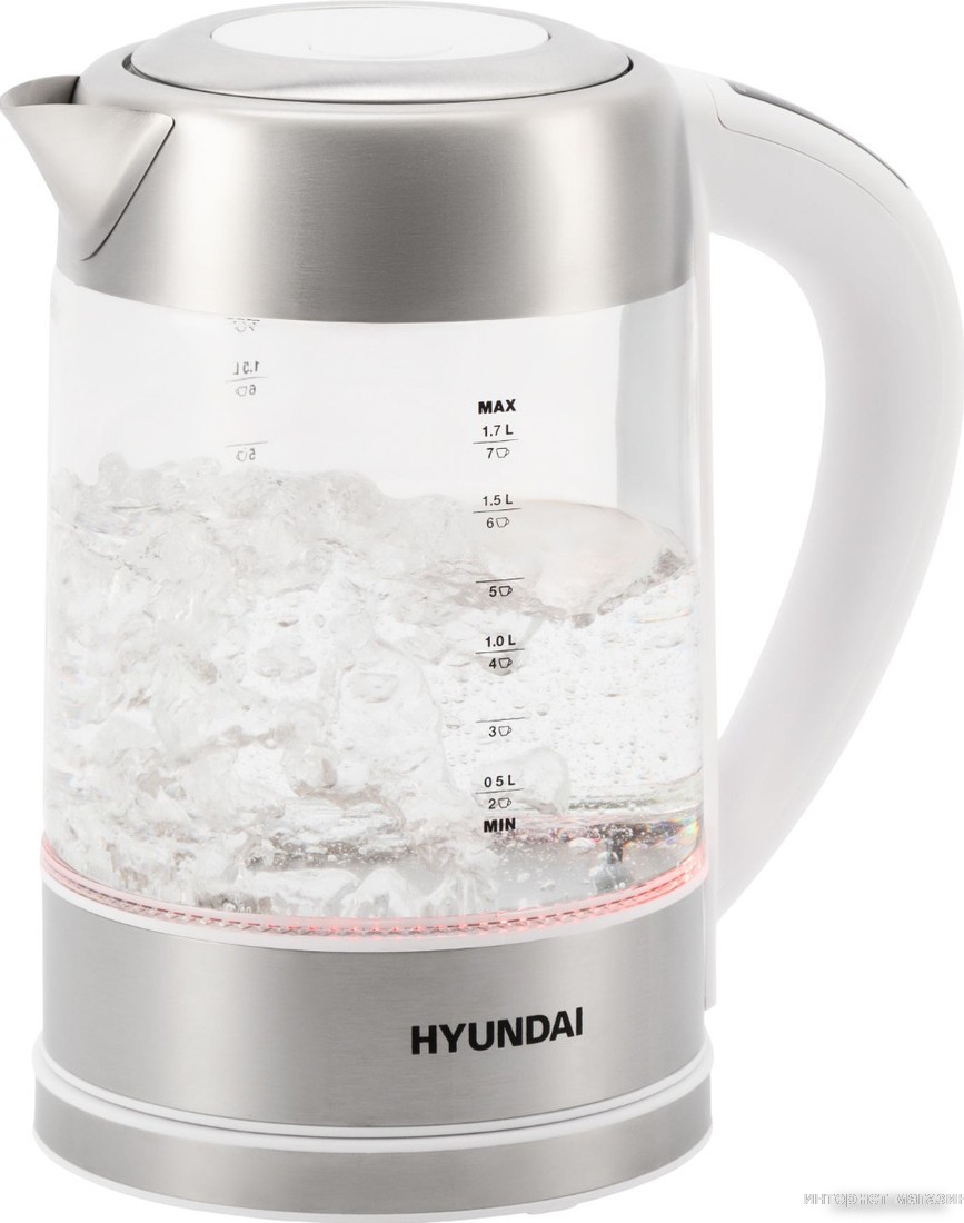 Электрический чайник Hyundai HYK-S5807