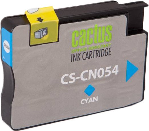 Картридж CACTUS CS-CN054 (аналог HP CN054AE)