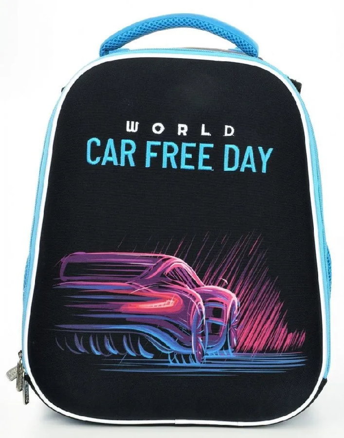 Школьный рюкзак Schoolformat Ergonomic + Minimal Car РЮКЖКРД-МКР