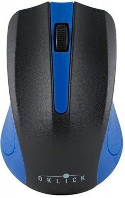 Мышь Oklick 485MW Black/Blue (997826)