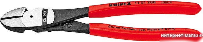 Кусачки боковые (бокорезы) Knipex KN-7401180