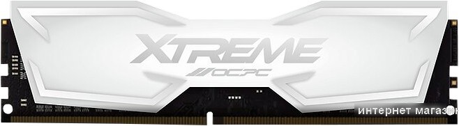 Оперативная память OCPC XT II White 8ГБ DDR4 3600 МГц MMX8GD436C18W