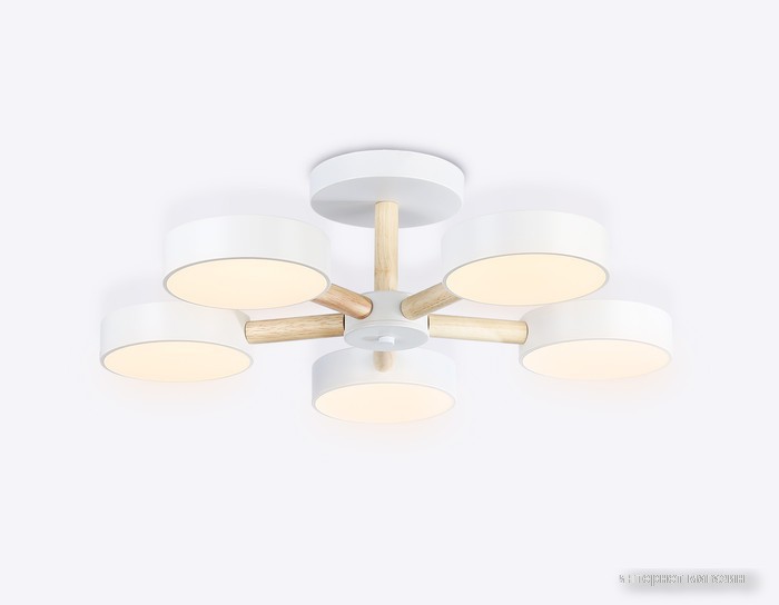 Припотолочная люстра Ambrella FL4825/5 WH
